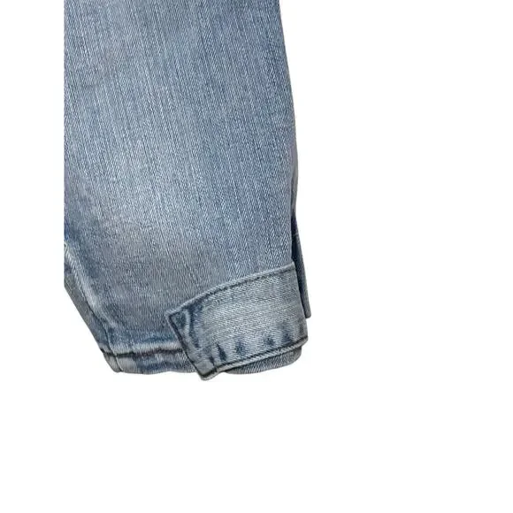 PRSTGE Snap Cargo Streetwear Jeans in Icey Blue Mens 34x30 - Picture 9 of 9